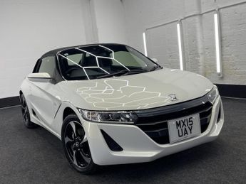 Honda S660 ALPHA 660cc Turbo Targa Convertible Kei Car Automatic