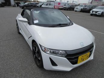 Honda S660 ALPHA 660cc Turbo Targa Convertible Kei Car Automatic