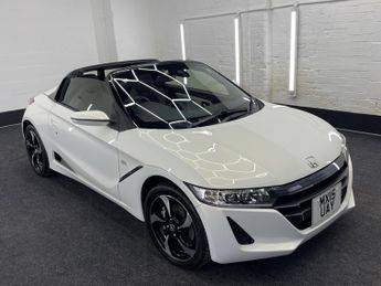 Honda S660 ALPHA 660cc Turbo Targa Convertible Kei Car Automatic