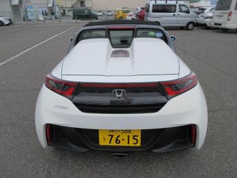 Honda S660 ALPHA 660cc Turbo Targa Convertible Kei Car Automatic
