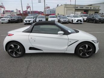 Honda S660 ALPHA 660cc Turbo Targa Convertible Kei Car Automatic