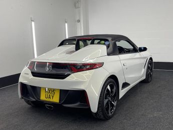 Honda S660 ALPHA 660cc Turbo Targa Convertible Kei Car Automatic