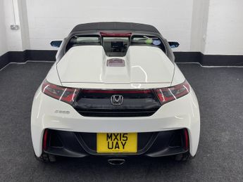 Honda S660 ALPHA 660cc Turbo Targa Convertible Kei Car Automatic