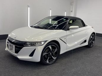 Honda S660 ALPHA 660cc Turbo Targa Convertible Kei Car Automatic