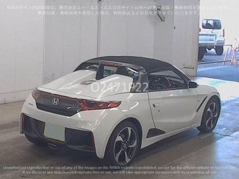 Honda S660 ALPHA 660cc Turbo Targa Convertible Kei Car Automatic