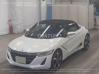 Honda S660 ALPHA 660cc Turbo Targa Convertible Kei Car Automatic
