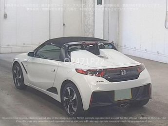 Honda S660 ALPHA 660cc Turbo Targa Convertible Kei Car Automatic