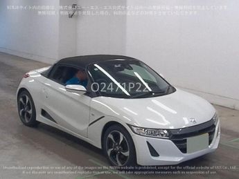 Honda S660 ALPHA 660cc Turbo Targa Convertible Kei Car Automatic