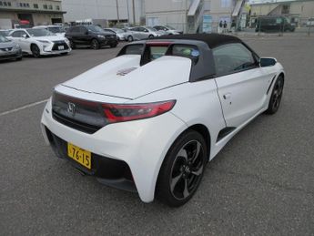 Honda S660 ALPHA 660cc Turbo Targa Convertible Kei Car Automatic