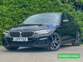 BMW 520 520i MHT M Sport Saloon 4dr Petrol Hybrid Steptronic Euro 6 (s/s