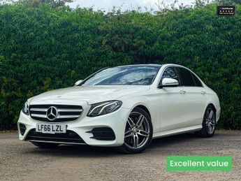 Mercedes E Class 3.0 E350d V6 AMG Line (Premium) Saloon Diesel G-Tronic+ Euro 6 (