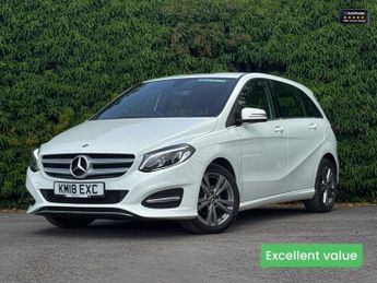 Mercedes B Class 1.5 B180d Exclusive Edition MPV 5dr Diesel 7G-DCT Euro 6 (s/s) (