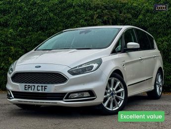 Ford S-Max (Sold) 2.0 TDCi Vignale MPV 5dr Diesel Powershift Euro 6 (s/s) (