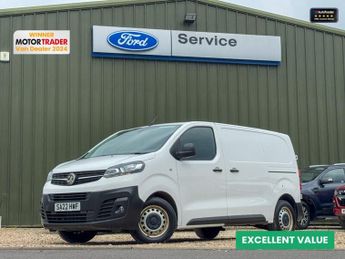 Vauxhall Vivaro SWB L1H1 Low Roof F3100 Dynamic Air Con Sensors EURO 6