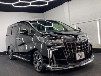 Toyota Alphard 2.5S C PACKAGE + Sunroofs + 7 Seats AGH30 30 Series