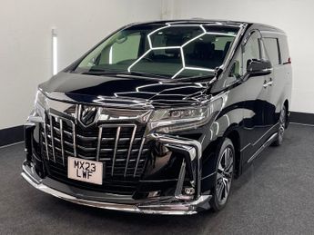 Toyota Alphard 2.5S C PACKAGE + Sunroofs + 7 Seats AGH30 30 Series