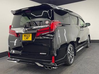 Toyota Alphard 2.5S C PACKAGE + Sunroofs + 7 Seats AGH30 30 Series