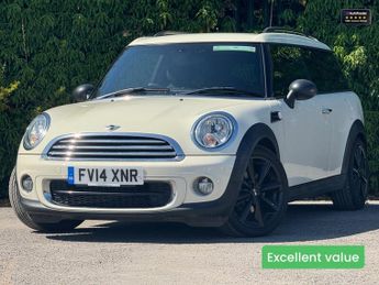 MINI Clubman (Sold) 1.6 One D Estate 5dr Diesel Manual Euro 5 (s/s) (9