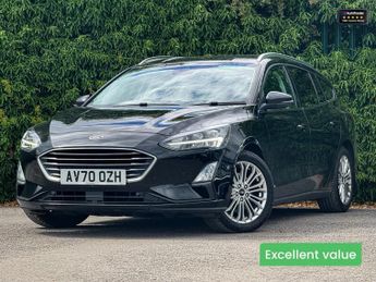 Ford Focus 1.5 EcoBlue Titanium X Estate 5dr Diesel Manual Euro 6 (s/s) (12