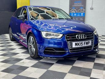Audi S3 2.0 TFSI Sportback S Tronic quattro Euro 6 (s/s) 5dr