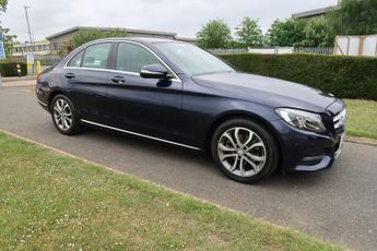 Mercedes C Class C220 BLUETEC SPORT