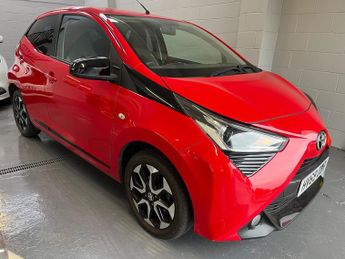 Toyota AYGO 1.0 VVT-I X-TREND