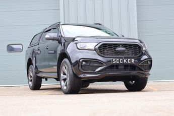 Ford Ranger MS-RT Auto Genuine MSRT edition super low miles rear Canopy 1 ow