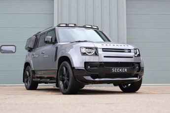 Land Rover Defender HARD TOP HSE MHEV seeker styled with rear seats fitted