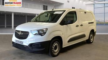 Vauxhall Combo LWB L2H1 2300 Dynamic Air Con Sensors EURO 6 NO VAT