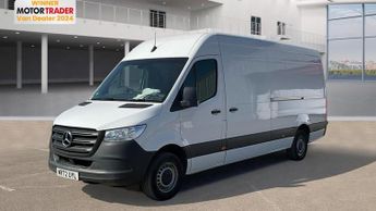 Mercedes Sprinter LWB L3H2 [SOLD MM] High Roof 315 Cdi Progressive RWD Carplay EUR