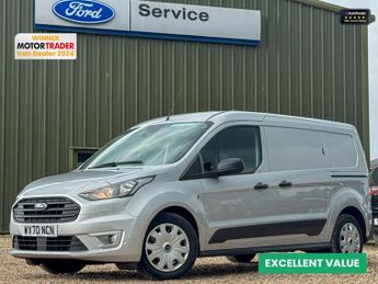 Ford Transit Connect LWB L2H1 210 Trend Tdci AIR CON Sensors EURO 6