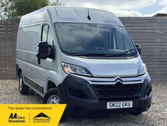 Citroen Relay 2.2 Relay 35 L2H2 Enterprise Blue HDi S/S