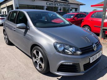 Volkswagen Golf GTi SE 1.4 TSI petrol 5 door manual, 74,000 miles GTI wheels, grey, 