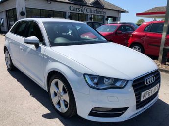 Audi A3 1.6 TDI SPORT 72,000 miles FSH 2 OWNERS, DAB, NAV, BLUETOOTH £20