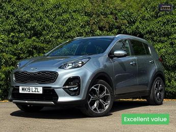 Kia Sportage 1.6 T-GDi GT-Line SUV 5dr Petrol Manual Euro 6 (s/s) (174 bhp)