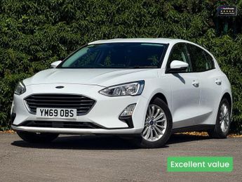 Ford Focus 1.0T EcoBoost Titanium Hatchback 5dr Petrol Auto Euro 6 (s/s) (1