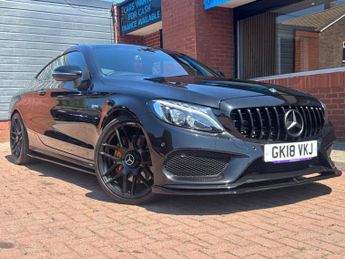 Mercedes C Class 3.0 C43 V6 AMG (Premium) G-Tronic+ 4MATIC Euro 6 (s/s) 2dr