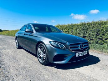 Mercedes E Class E 220 D AMG LINE