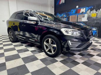 Volvo XC60 2.4 D4 R-Design Nav AWD Euro 5 (s/s) 5dr