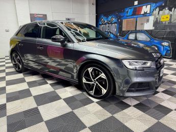 Audi S3 2.0 TFSI Black Edition Sportback S Tronic quattro Euro 6 (s/s) 5