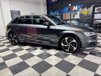 Audi S3 2.0 TFSI Black Edition Sportback S Tronic quattro Euro 6 (s/s) 5