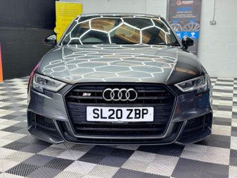 Audi S3 2.0 TFSI Black Edition Sportback S Tronic quattro Euro 6 (s/s) 5