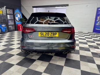 Audi S3 2.0 TFSI Black Edition Sportback S Tronic quattro Euro 6 (s/s) 5
