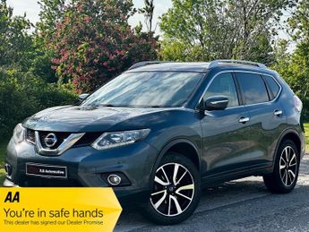 Nissan X-Trail 1.6 dCi N-Vision 4WD Euro 6 (s/s) 5dr