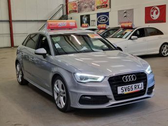 Audi A3 TDI S LINE