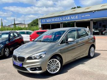 BMW 216 216D LUXURY ACTIVE TOURER