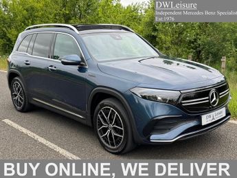 Mercedes EQB EQB 300 66KWH 4Matic AMG Line Premium Auto Electric 7 SEATER/PAN