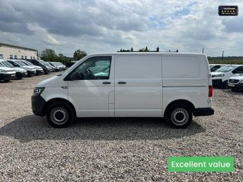 Volkswagen Transporter SWB L1H1 T28 Tdi P/V Startline Side Door EURO 6 NO VAT
