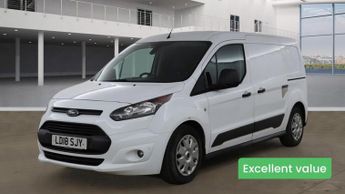 Ford Transit Connect LWB L2H1 Low Roof 210 Trend Air Con Sensors EURO 6 NO VAT