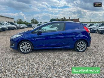 Ford Fiesta SWB L1H1 Sport Tdci Alloys Air Con Sensors EURO 6 NO VAT